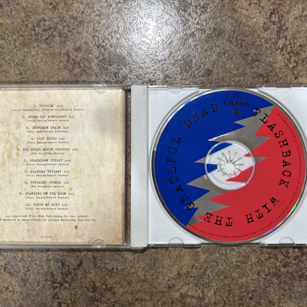 Grateful Dead : Flashback With The Grateful Dead CD GDP 2011 - Picture 3 of 3